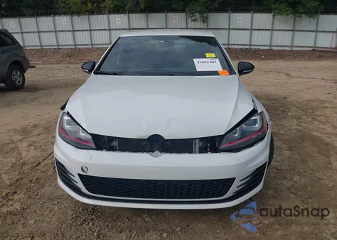 2017 Volkswagen Golf Gti Sport 4-Door from USA, damaged, VIN 3VW447AU6HM008805